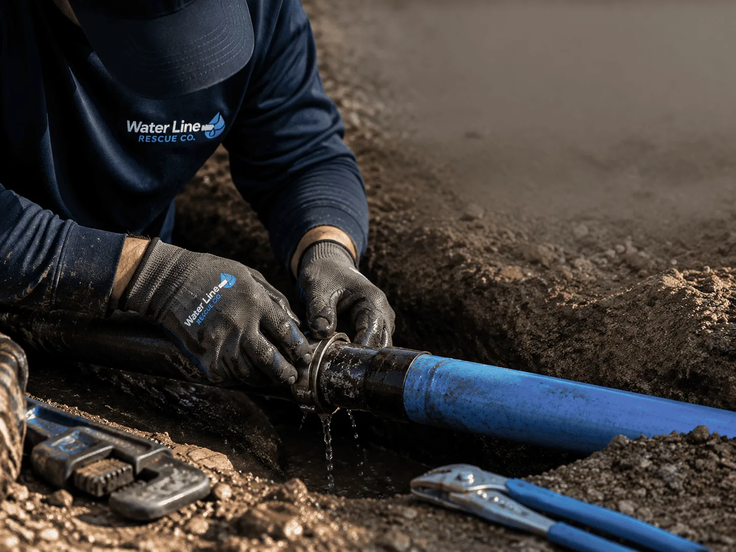 Why choose Water Line Repair in Head Waters, VA